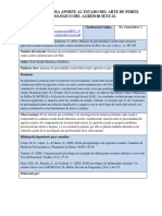 Ficha de Lectura Referencia Autopsia Psicologica