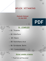 Vitamin B1 & B2