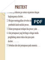 Soal Pretest