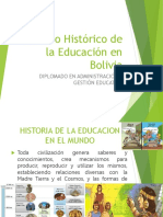 tema 1 legislacion de la educacion en bolivia