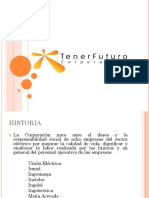 Corporacion TenerFuturo - Portafolio 2020