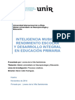 Inteligencias Musical - Lorena - Delavilla - Santotomas - 2015
