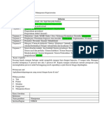 Blue Print Managemen Keperawatan Dosen Ii