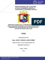 TESIS Represa de Lagunillas PDF