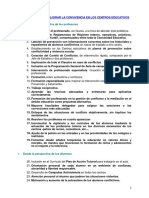 100 Medidas para Mejorar La Convivencia Escolar PDF
