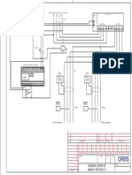 Esquema de Cuadro Mando y Proteccion Con Estabilizador