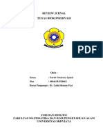 Review Jurnal Biokonservasi Farah Nuriessa Aputri (08041381520062)