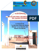 Orientacion Saharau Simon Jose Antonio Bolivar PDF