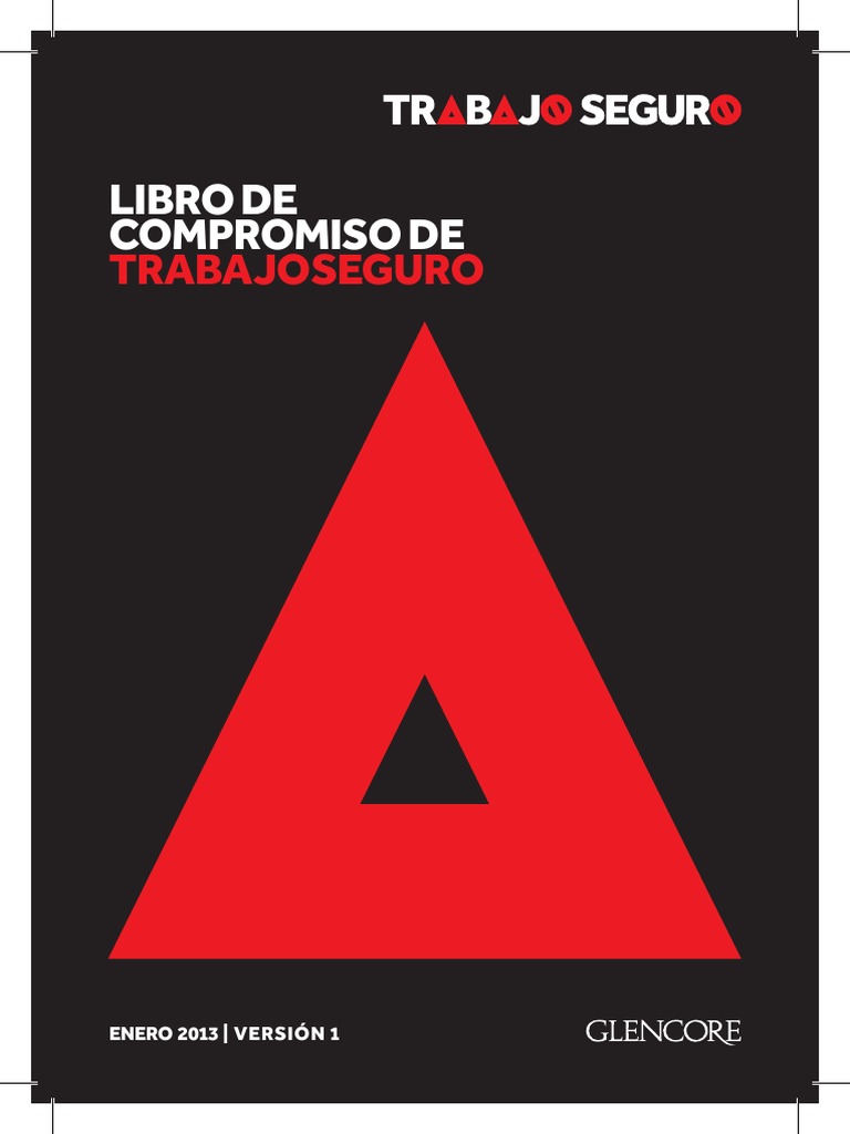 Compromiso TrabajoSeguro Glencore | PDF | Negocios