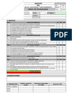 Check List Escaleras PDF