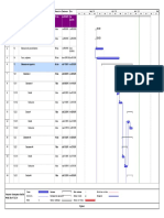 Cronograma Base de Proyecto