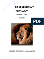 Taller de Lectura y Redaccion