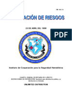 FM 100-14 Minimización de Riesgos PDF
