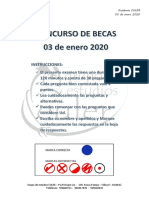 Concurso de Becas