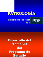 Patrologia Tema20