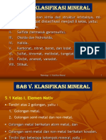 Klasifikasi Mineral