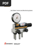 John Crane Safe Unit Seal Support System | PDF | Water | Pump