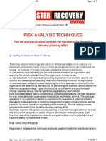 Risk analysis techniques.pdf