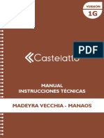 Instructivo General Serie Madeyra - Manaos