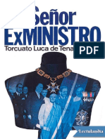 Senor Ex Ministro - Torcuato Luca de Tena