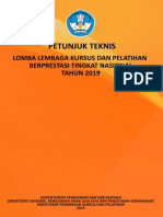 Juknis Lomba Lembaga Kursus Dan Pelatihan Berprestasi Tahun 2019 2 PDF
