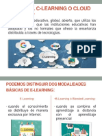 Qué Es El C-Learning o Cloud Learning