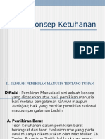 SEJARAH PEMIKIRAN