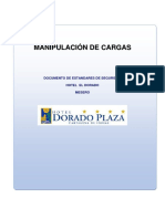 Estandar Manipulación de Cargas Meseros PDF