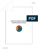 Listas de Verificación ICAM PDF