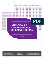 0000001401cnt Atencion de Las Urgencias en La Salud Mental 2019 PDF