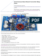 WD2002SJ LTC3780 Synchronous Buck Boost Converter Ebay Automatic Lifting Pressure - BeyondLogic