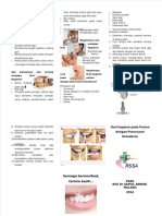 Dokumen - Tips - Leaflet Oral Hygiene 56196ea3a3f4f PDF