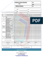 Formato de control vehicular