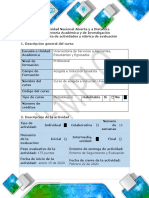 Guía de Actividades y Rubrica de Evaluación - Hábitos de Estudio