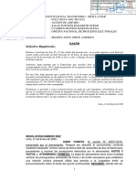 Declaran infundadas excepciones presentadas por ONPE en amparo contra voto electronico