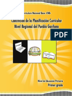 1º Grado Pueblo Garifuna PDF