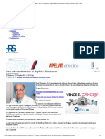 Datos Sobre La Obstetricia en República Dominicana - Resumen de Salud - 2019