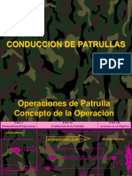 CONDUCCION DE PATRULLAS