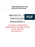 Proyectodeinnovacionpedagogica 180330050940