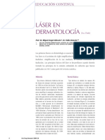 Dermatologia Uso de Laser