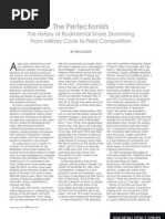 Download History of Snare Drumming by percuste SN44495284 doc pdf