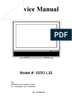 Vizio LCD L32 Service Manual