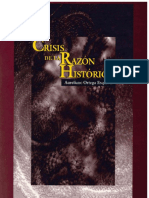 Crisis de La Razon Historica PDF