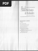 Fluid Mechanics and Hrydroulics | PDF