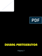 Dulang Pantelebisyon