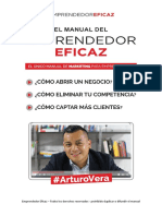 El Manual Del Emprendedor Eficaz 2018 PDF