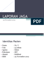 Laporan Jaga Nanda 29 Nov 19