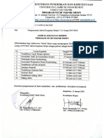 Jadwal Kegiatan Skripsi