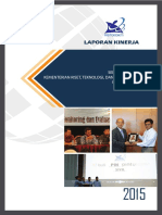 Laporan Kinerja Sekjen 2015 - Website PDF