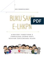 Buku Saku E-Lhkpn PDF